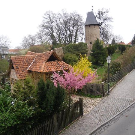 Ferienwohnung Brockenblick แวร์นิกโกโรเดอ ภายนอก รูปภาพ