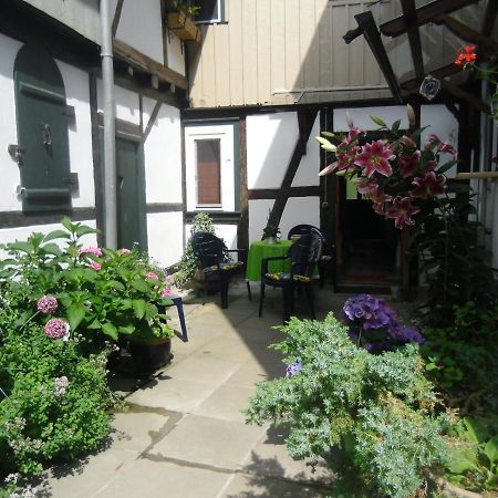Ferienwohnung Brockenblick แวร์นิกโกโรเดอ ภายนอก รูปภาพ