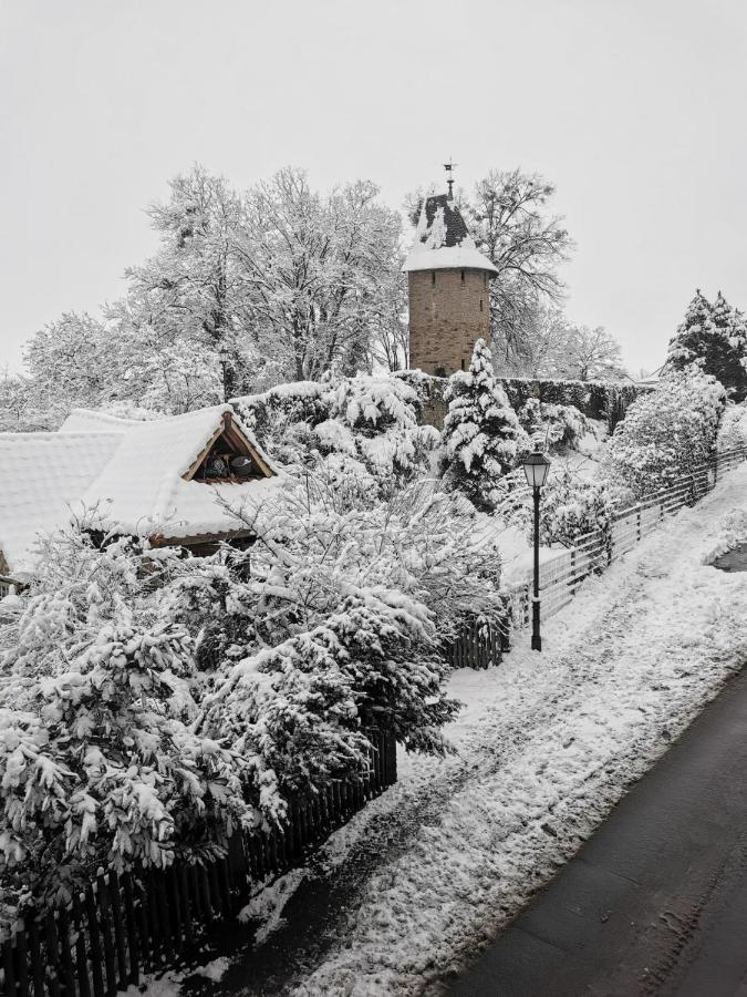 Ferienwohnung Brockenblick แวร์นิกโกโรเดอ ภายนอก รูปภาพ
