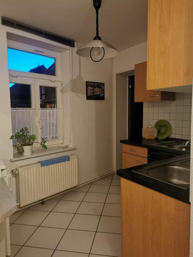 Ferienwohnung Brockenblick แวร์นิกโกโรเดอ ภายนอก รูปภาพ