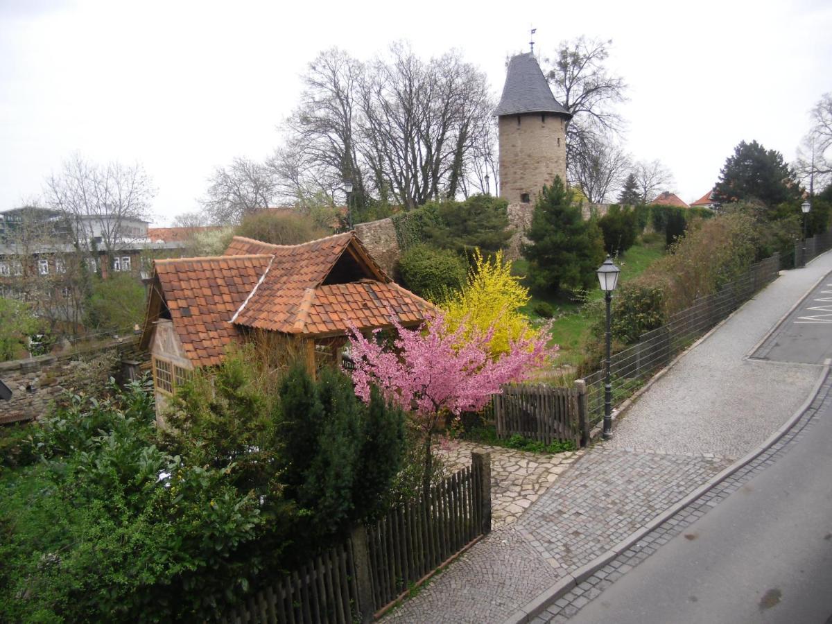 Ferienwohnung Brockenblick แวร์นิกโกโรเดอ ภายนอก รูปภาพ