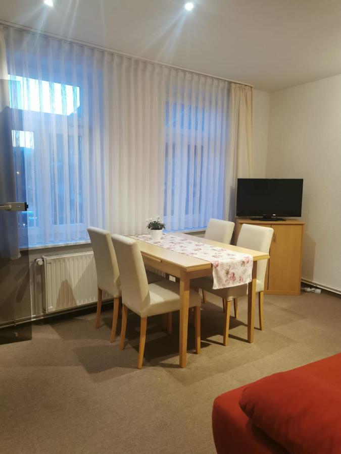 Ferienwohnung Brockenblick แวร์นิกโกโรเดอ ภายนอก รูปภาพ