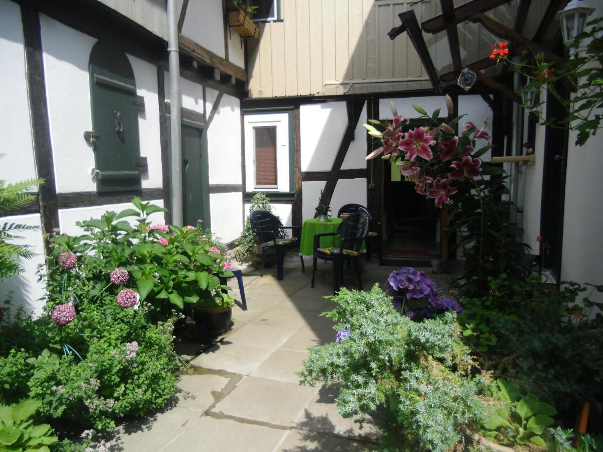 Ferienwohnung Brockenblick แวร์นิกโกโรเดอ ภายนอก รูปภาพ